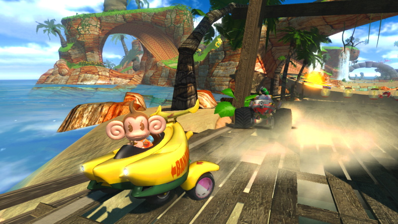 Sonic & SEGA All-Stars Racing - screenshot 4