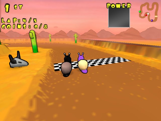 Snail Racers - screenshot 8