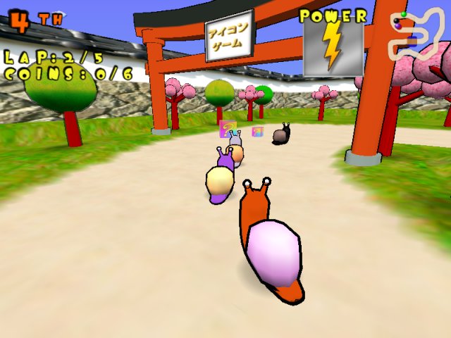 Snail Racers - screenshot 5