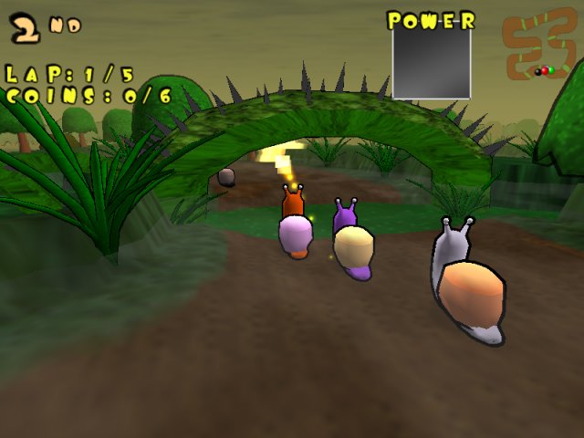 Snail Racers - screenshot 4