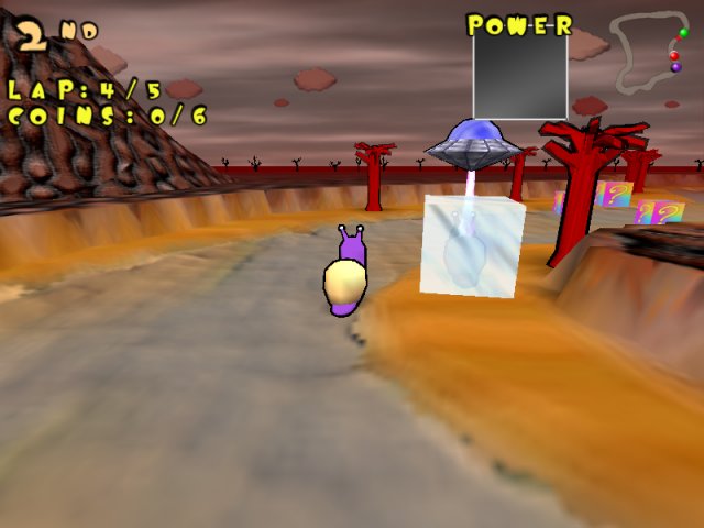 Snail Racers - screenshot 3