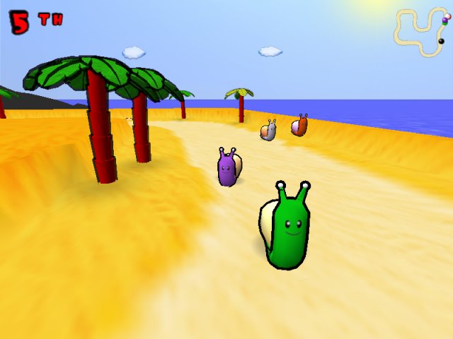Snail Racers - screenshot 2
