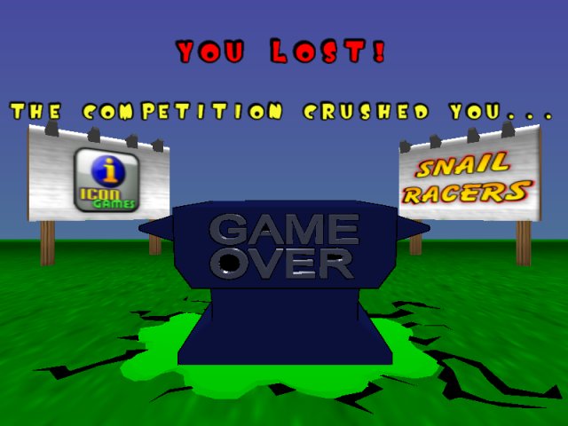 Snail Racers - screenshot 1