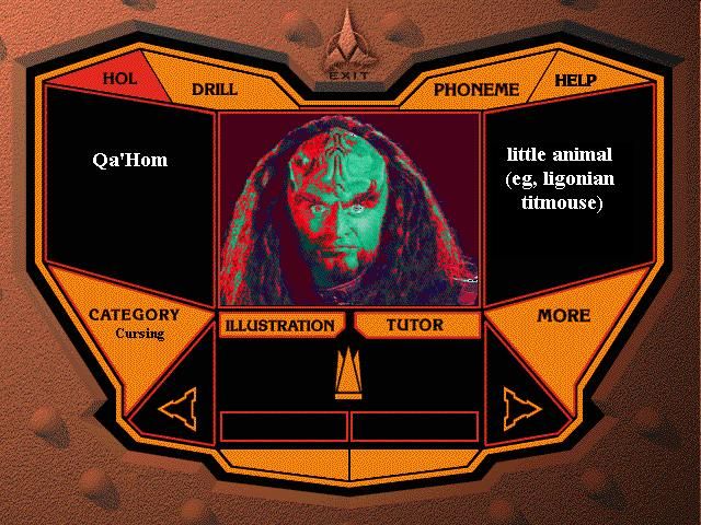 Star Trek: Klingon - screenshot 1