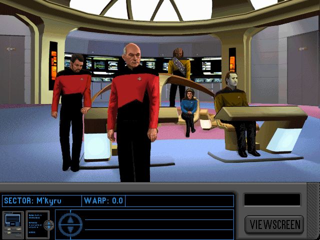 Star Trek: The Next Generation: A Final Unity - screenshot 2