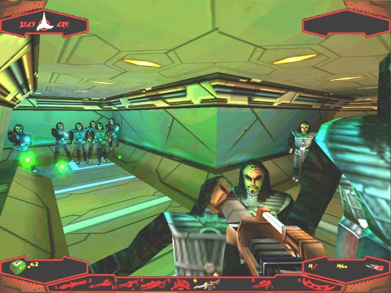 Star Trek: The Next Generation: Klingon Honor Guard - screenshot 10
