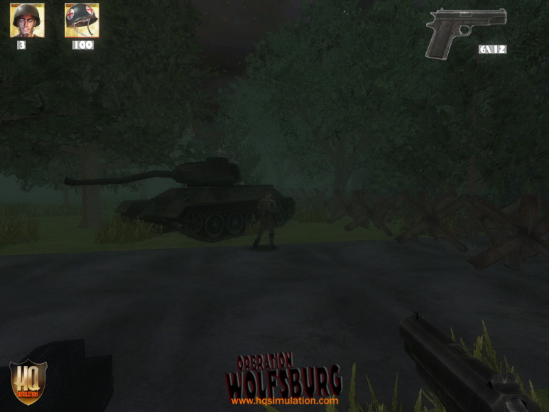 Operation Wolfsburg - screenshot 3