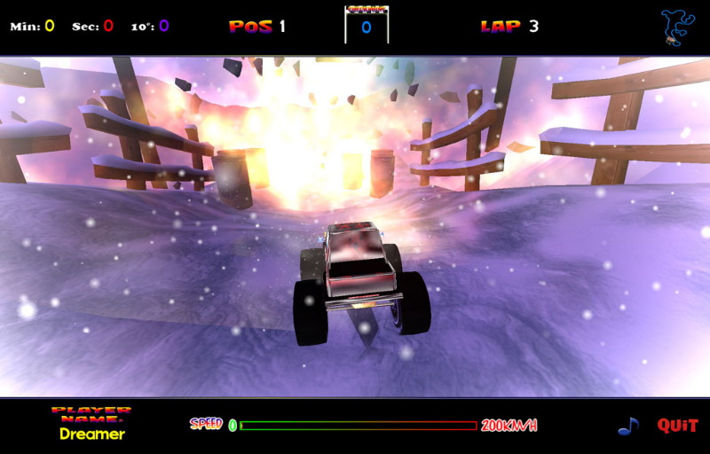 4x4 Dream Race - screenshot 2