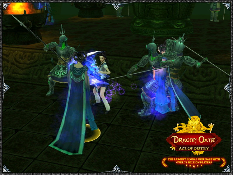 Dragon Oath: Age of Destiny - screenshot 34