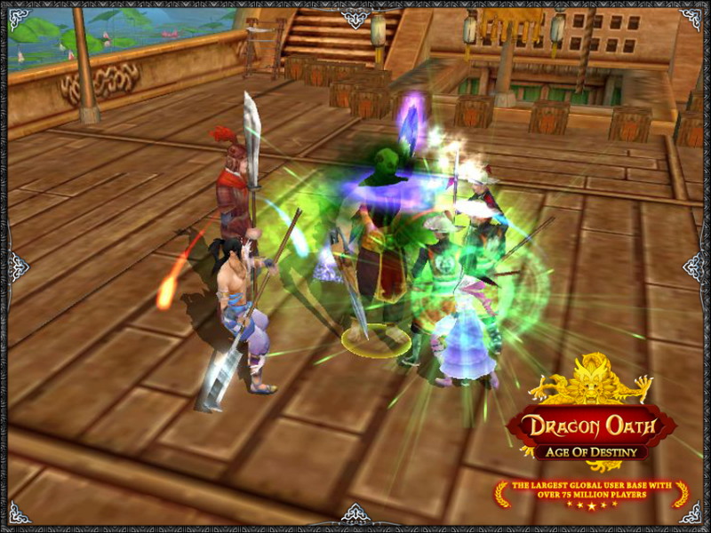 Dragon Oath: Age of Destiny - screenshot 33