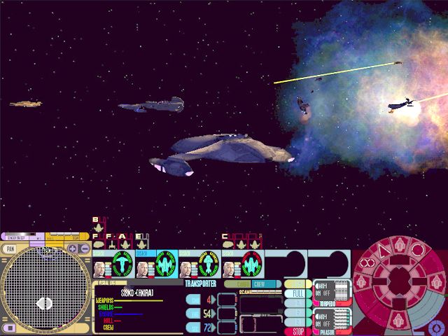 Star Trek: Deep Space Nine: Dominion Wars - screenshot 29