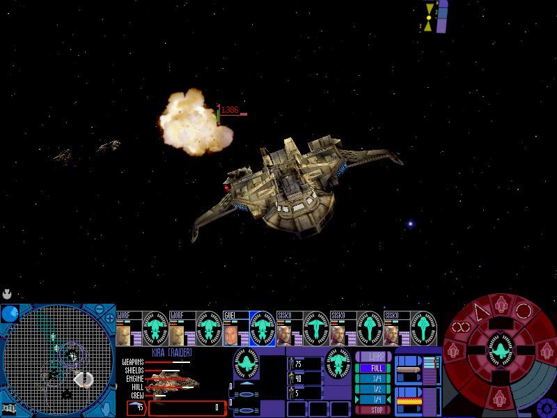 Star Trek: Deep Space Nine: Dominion Wars - screenshot 18