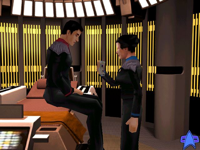 Star Trek: Hidden Evil - screenshot 49