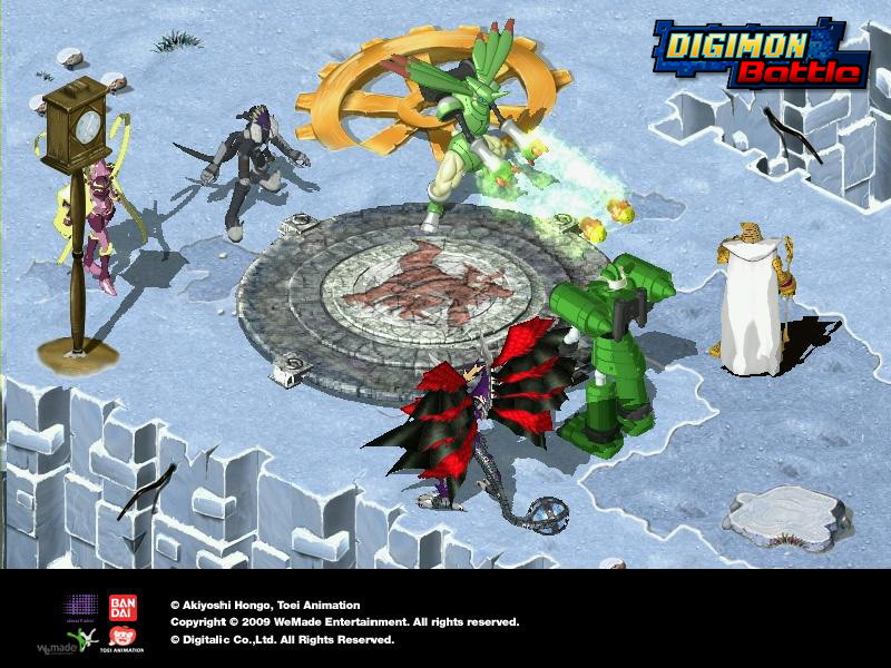 Digimon Battle - screenshot 9