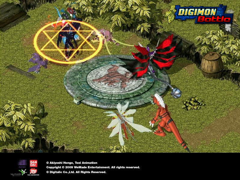 Digimon Battle - screenshot 8