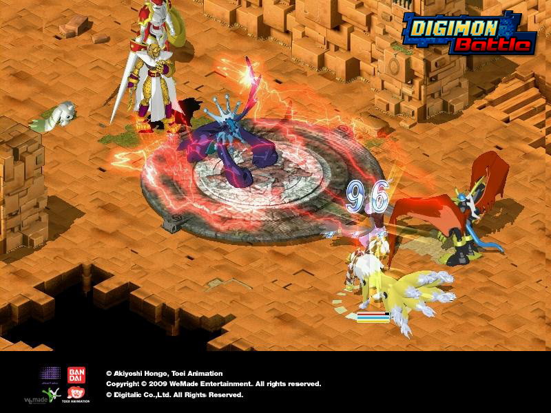 Digimon Battle - screenshot 7
