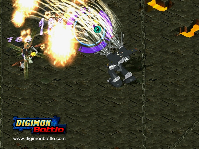 Digimon Battle - screenshot 4