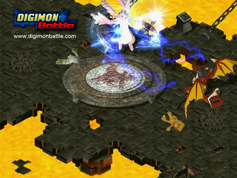 Digimon Battle - screenshot 3