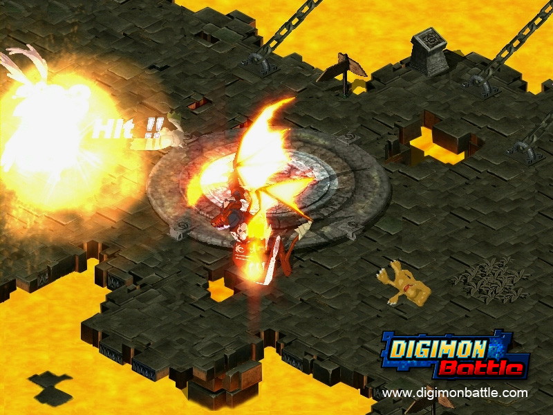 Digimon Battle - screenshot 2
