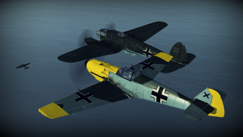 Wings of Prey: Wings of Luftwaffe - screenshot 8