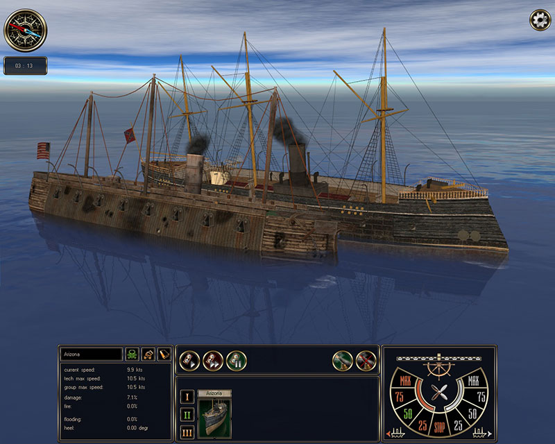 Ironclads: High Sea - screenshot 6