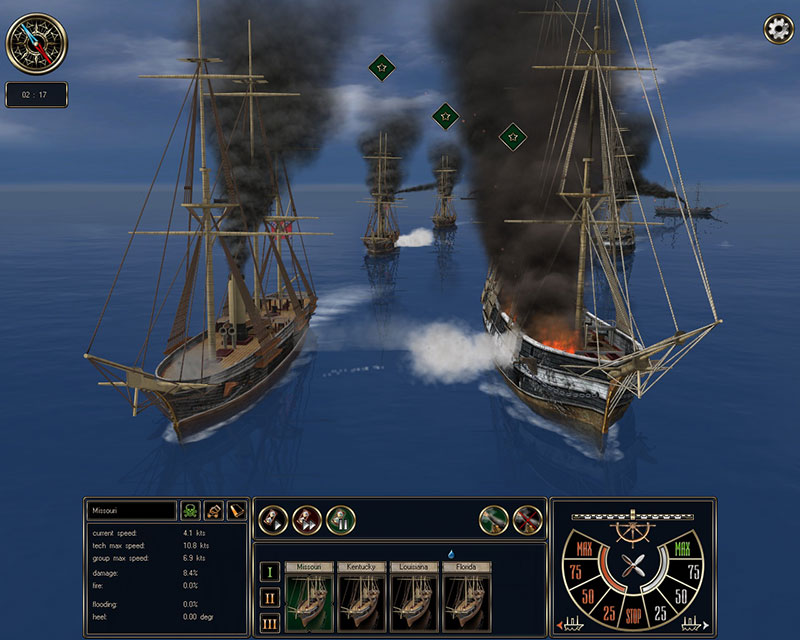Ironclads: High Sea - screenshot 5