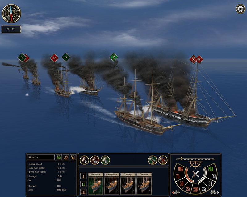 Ironclads: High Sea - screenshot 4