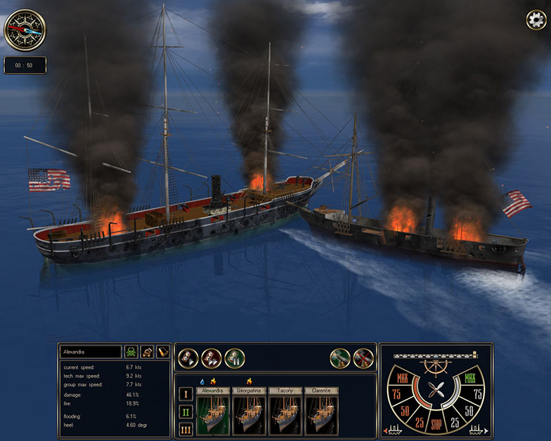 Ironclads: High Sea - screenshot 3