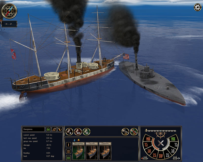 Ironclads: High Sea - screenshot 2