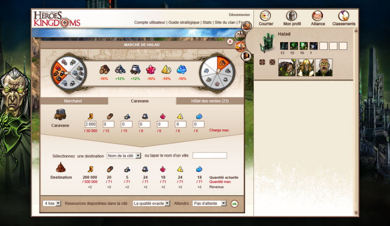 Might & Magic: Heroes Kingdoms - screenshot 6