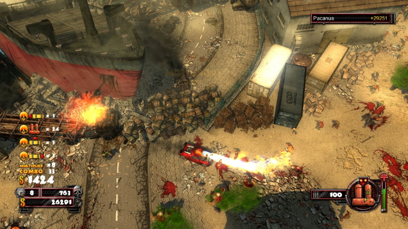 Zombie Driver: Slaughter - screenshot 8