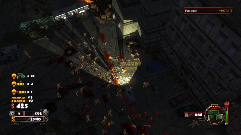 Zombie Driver: Slaughter - screenshot 7
