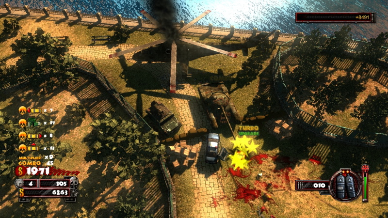 Zombie Driver: Slaughter - screenshot 2