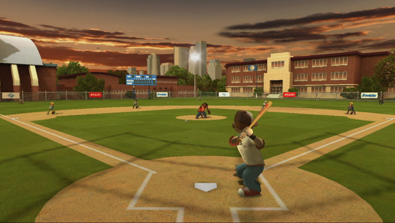 Backyard Sports: Sandlot Sluggers - screenshot 5