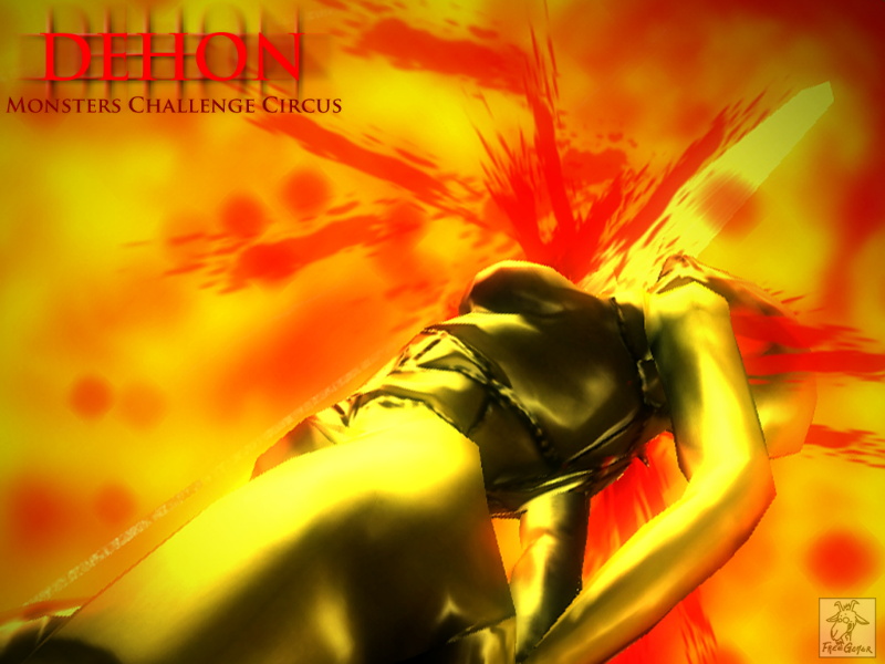 Dehon: Monster Challenge Circus - screenshot 4
