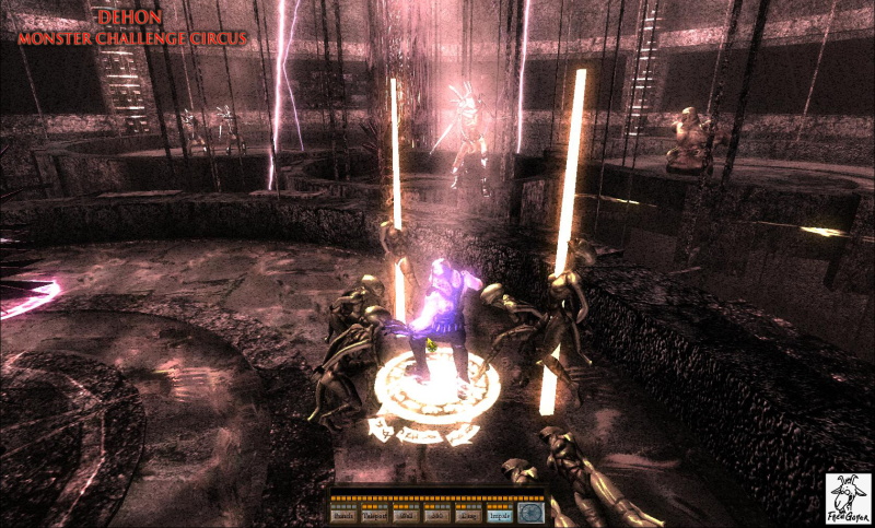 Dehon: Monster Challenge Circus - screenshot 3