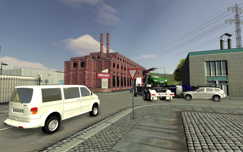 Tow Truck Simulator - screenshot 2