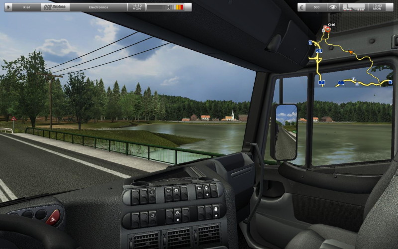 German Truck Simulator - screenshot 9