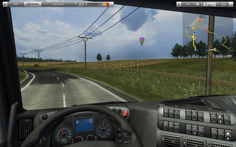 German Truck Simulator - screenshot 7