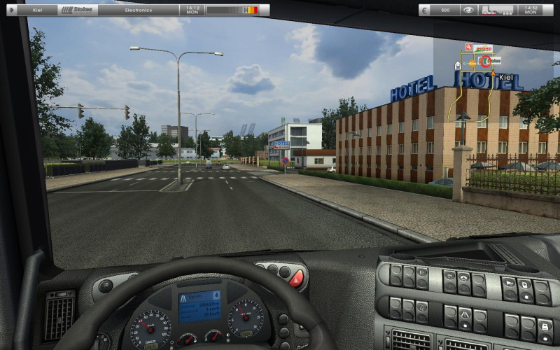 German Truck Simulator - screenshot 2