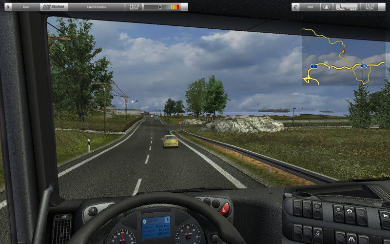 German Truck Simulator - screenshot 1