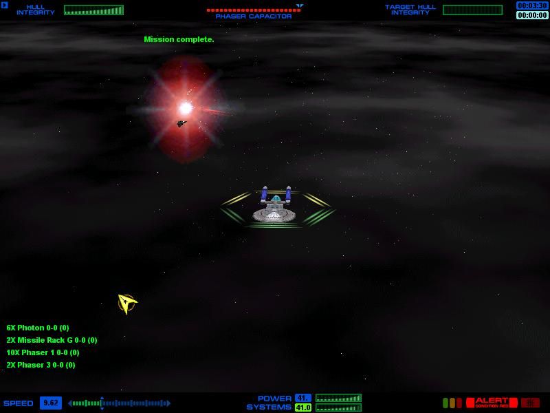 Star Trek: Starfleet Command - screenshot 45