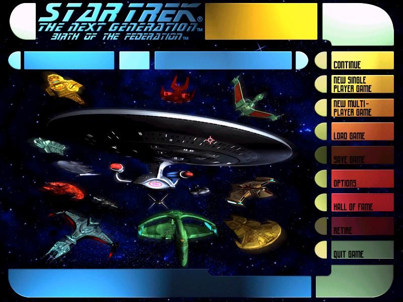 Star Trek: The Next Generation: Birth of the Federation - screenshot 2