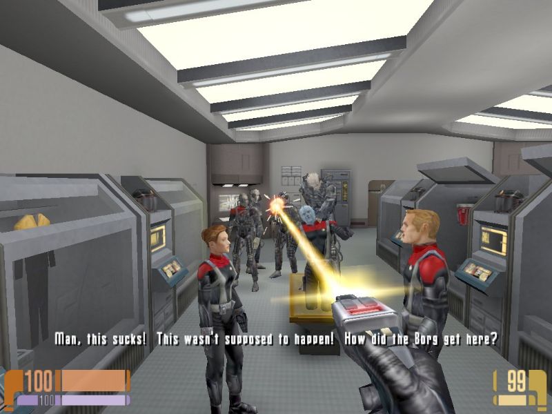 Star Trek: Voyager: Elite Force - screenshot 88
