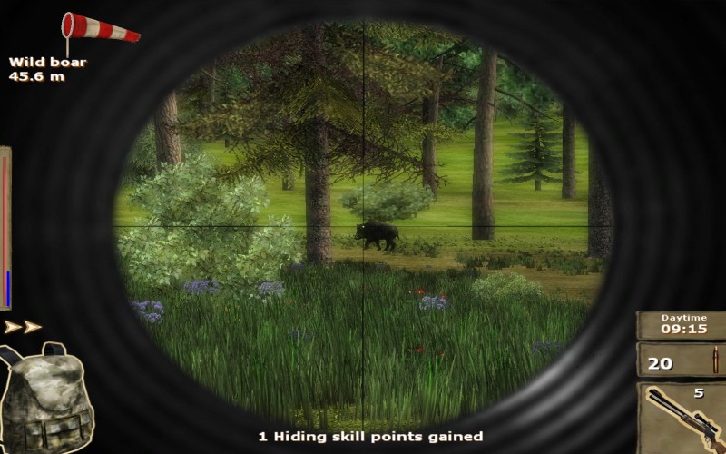 3D Hunting 2010 - screenshot 3
