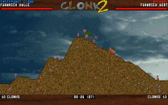 Clonk 2: Debakel - screenshot 1