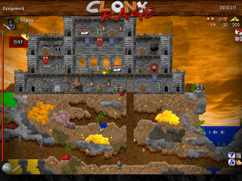 Clonk Rage - screenshot 34
