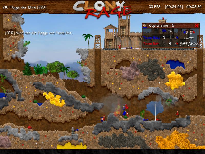 Clonk Rage - screenshot 16