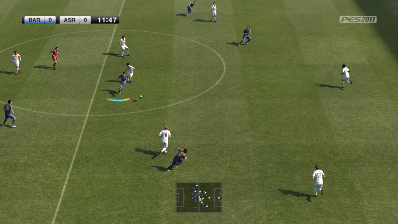 Pro Evolution Soccer 2011 - screenshot 58