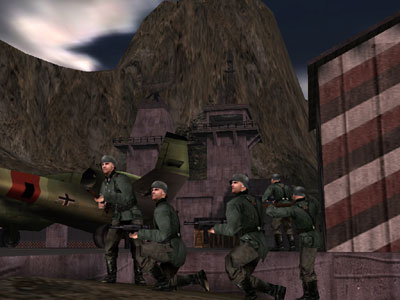Return to Castle Wolfenstein - screenshot 9